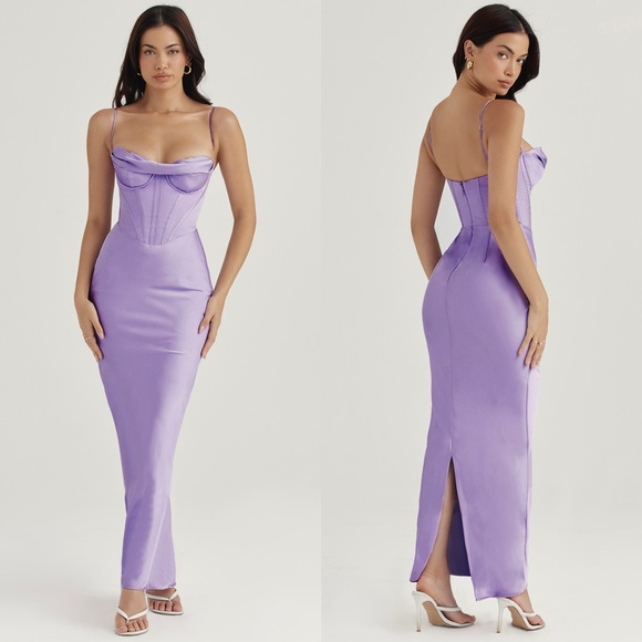 House of CB Dresses & Skirts - House of CB Charmaine Lavender Maxi Dress